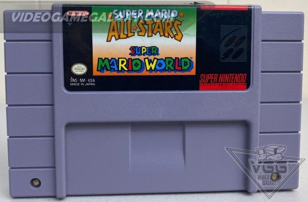 Super Mario All Stars & Super Mario World - Cartridge only -