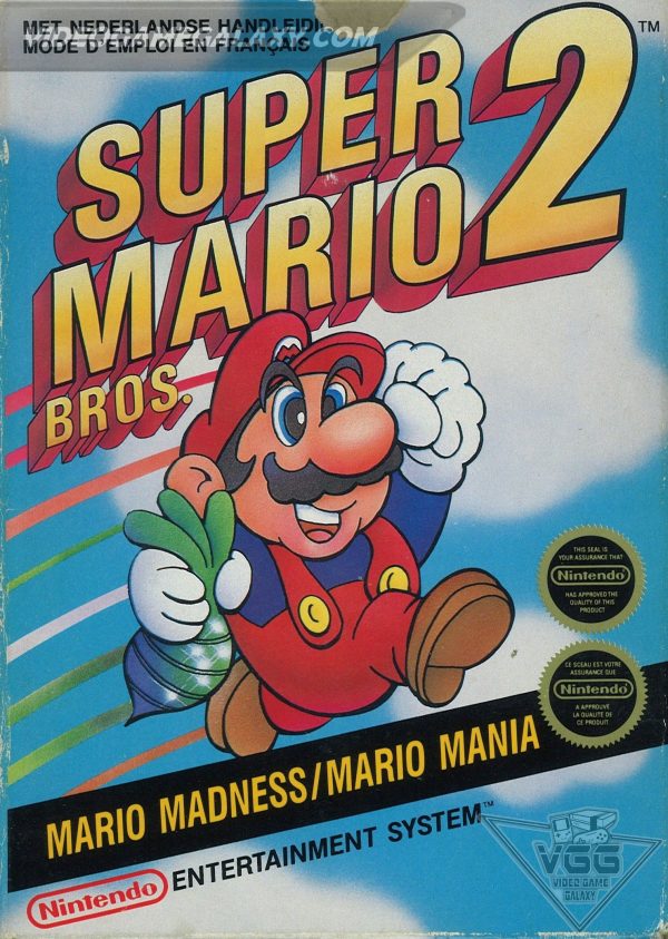 Super Mario Bros. 2