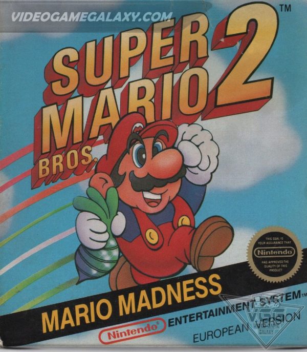Super Mario Bros. 2