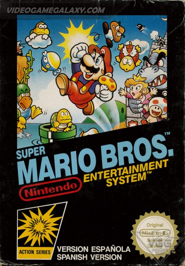 Super Mario Bros.