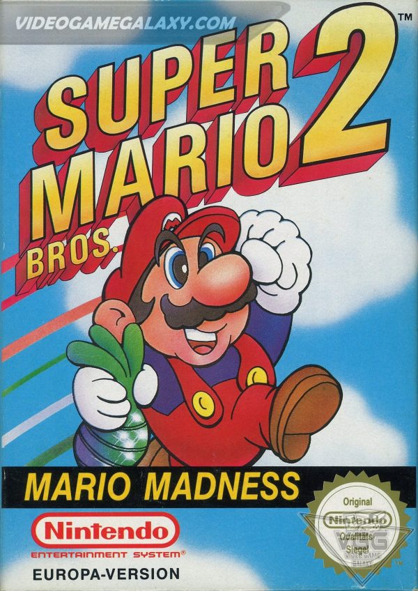Super Mario Bros. 2