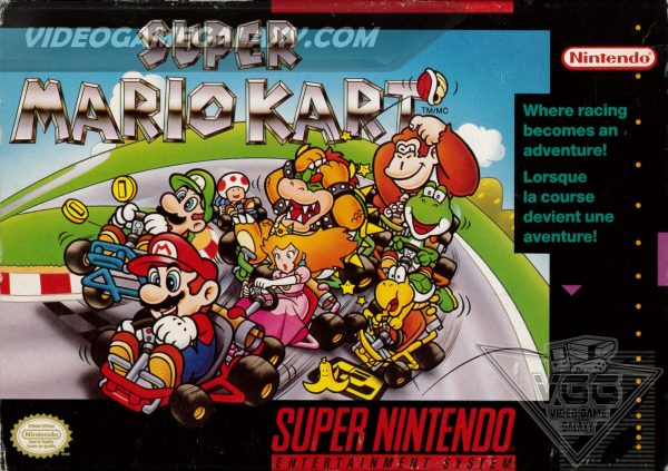 Super Mario Kart (V1)