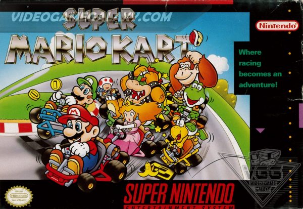 Super Mario Kart