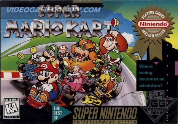 Super Mario Kart (V5)