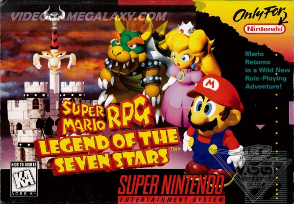Super Mario RPG (V1)