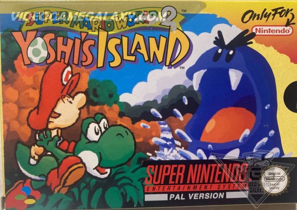 Super Mario World 2 Yoshi's Island