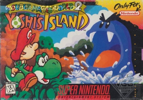 Super Mario World 2 Yoshi's Island