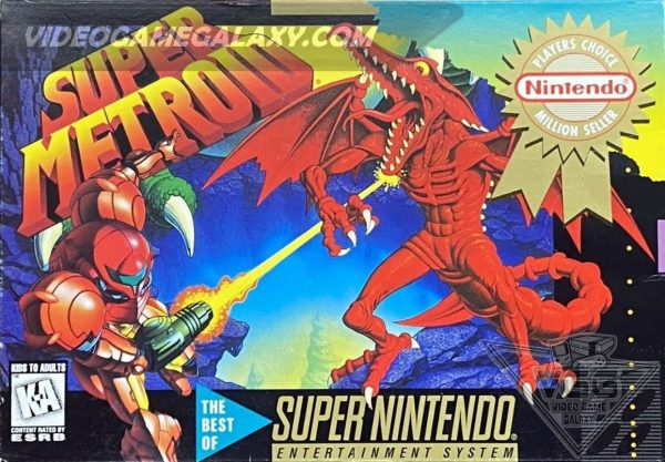 Super Metroid (V1)