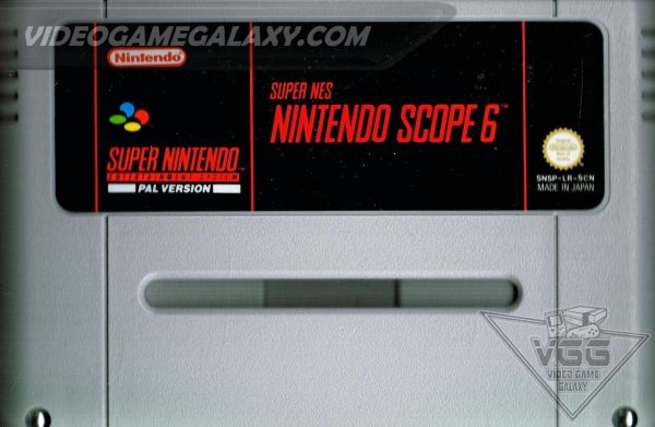 Super NES Super Scope 6