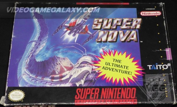 Super Nova - The Ultimate Adventure!