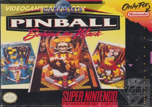 Super Pinball Behind the Mask