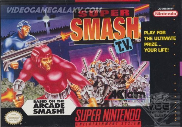 Super Smash T.V