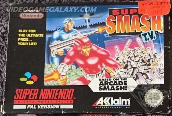 Super Smash T.V