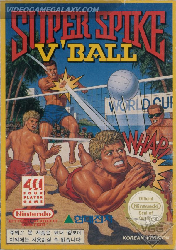 Super Spike V’Ball
