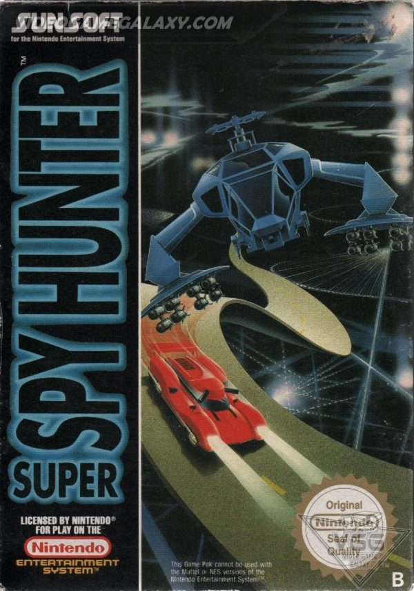Super Spy Hunter