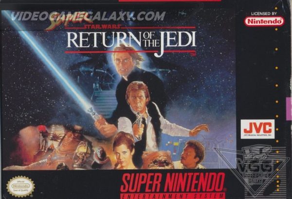 Super Star Wars- Return of the Jedi