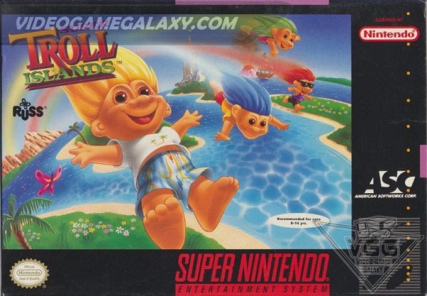 Super Troll Islands