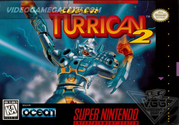 Super Turrican 2