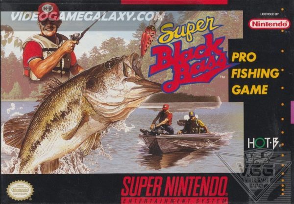 Super black Bass - Pro Fishing Game (V1)