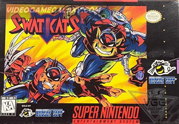 Swat Kats - The Radical Squadron