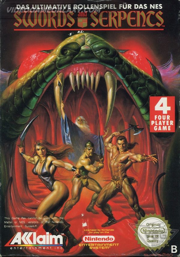 Swords and Serpents