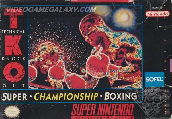TKO Super Championship Boxing