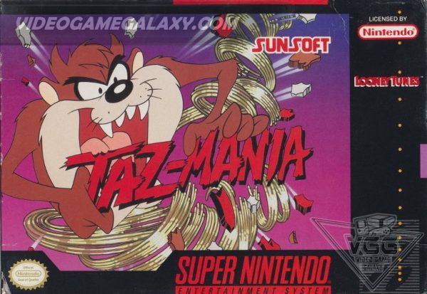 Taz-Mania (V1)