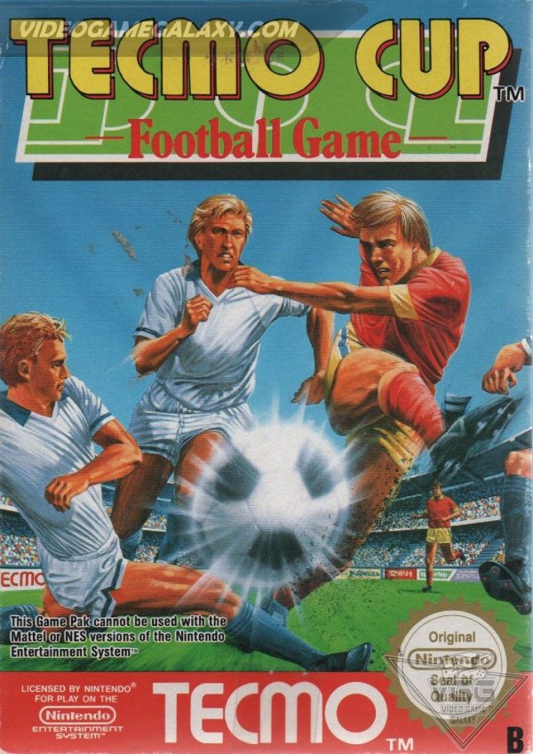 Tecmo Cup Football Game
