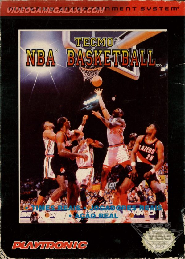 Tecmo NBA Basketball