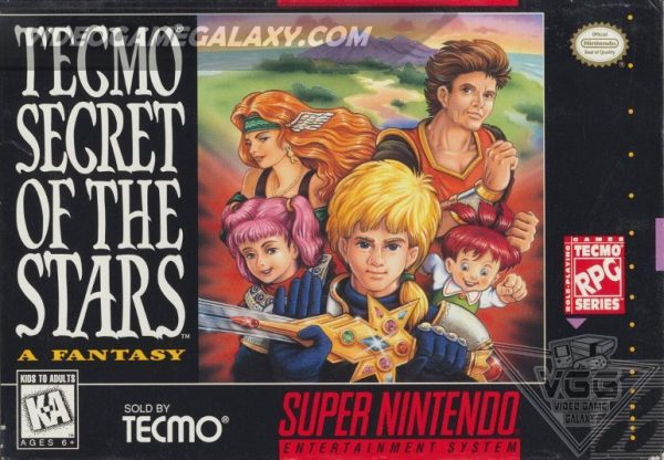 Tecmo Secret of the Stars