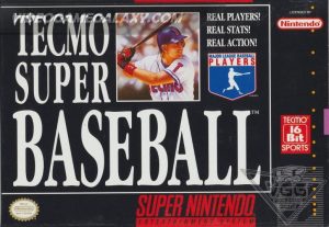 Tecmo Super Baseball