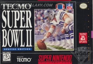 Tecmo Super Bowl II - Special Edition
