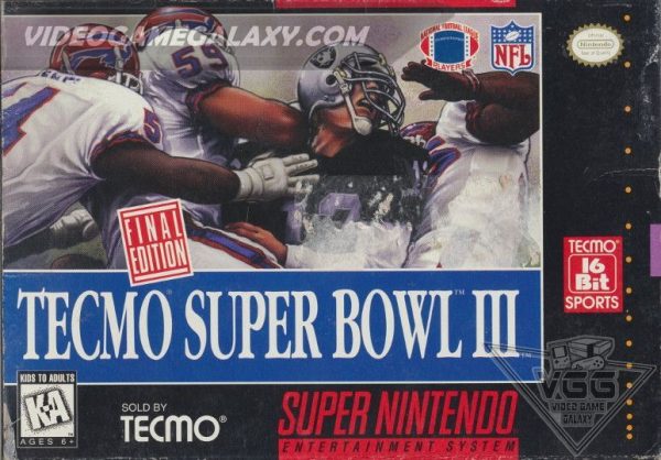 Tecmo Super Bowl III - Final Edition (V1)
