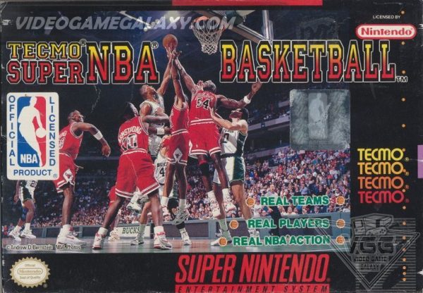 Tecmo Super NBA Basketball