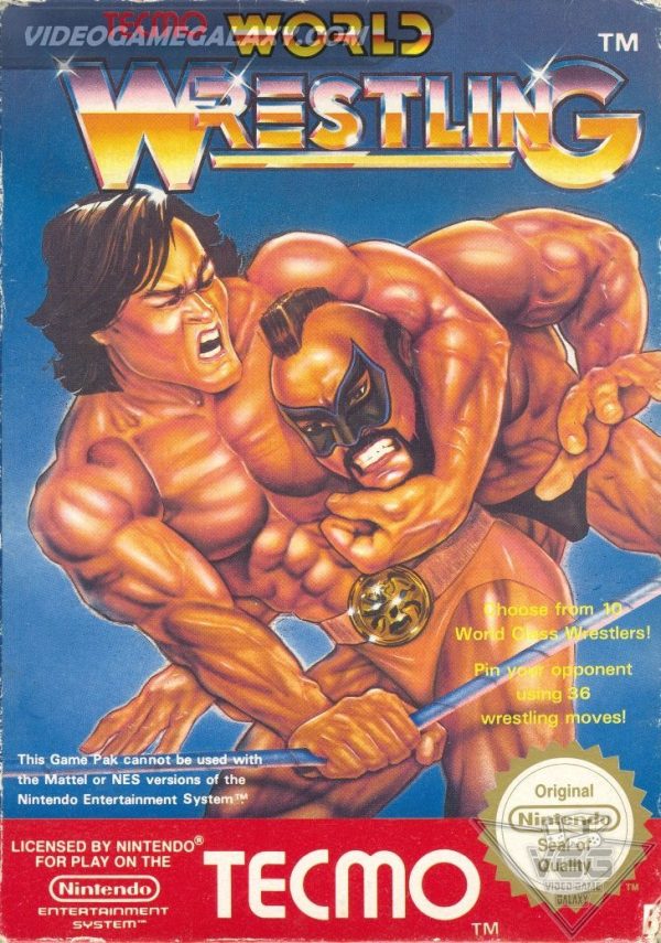 Tecmo World Wresling