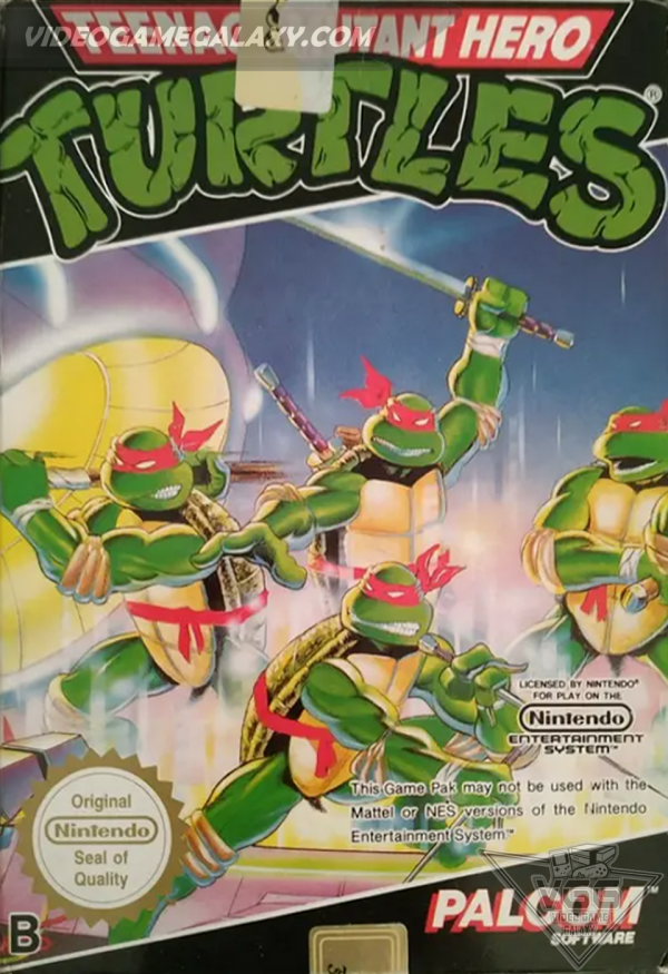 Teenage Mutant Hero Turtles