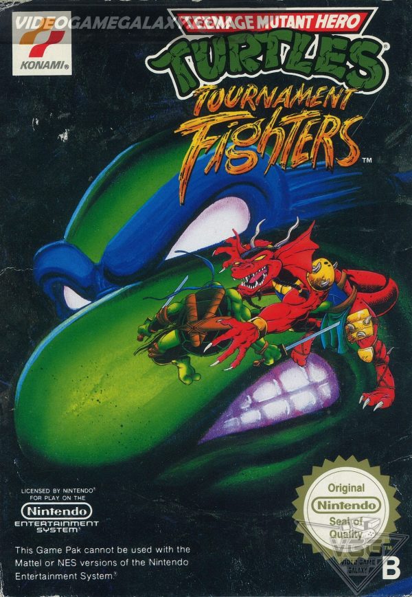Teenage Mutant Hero Turtles: Tournament Fighters