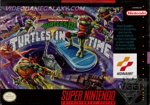 Teenage Mutant Hero Turtles IV Turtles in Time (V2)