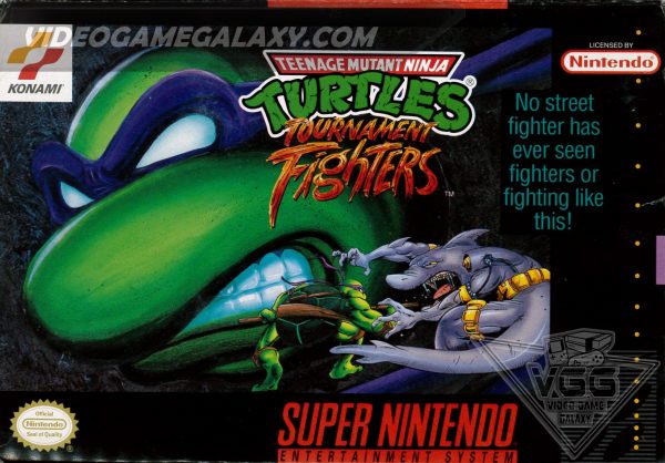 Teenage Mutant Ninja Turtles Tournament Fighters