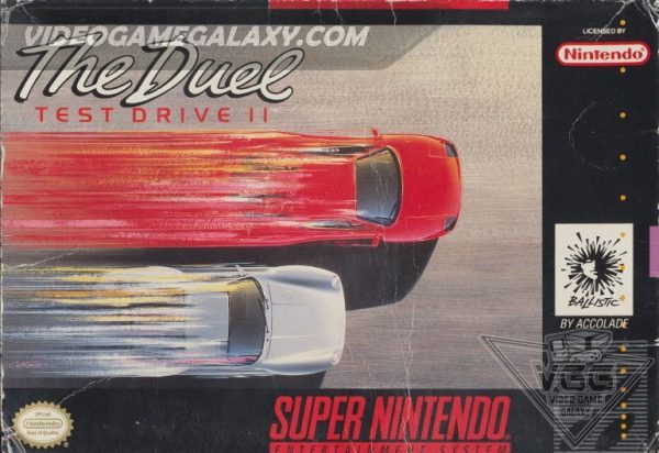 Test Drive II- The Duel
