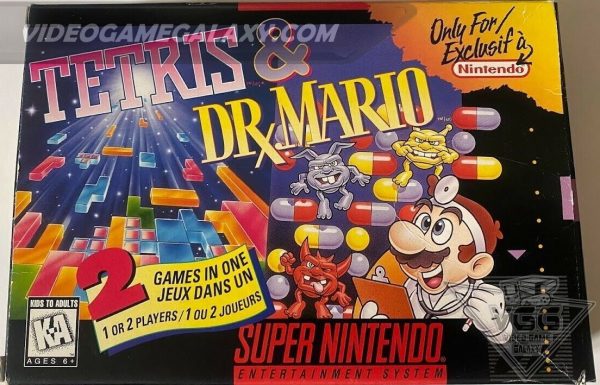 Tetris & Dr. Mario