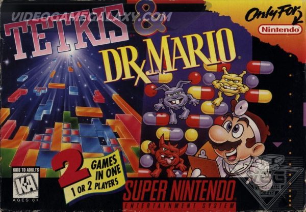 Tetris & Dr. Mario