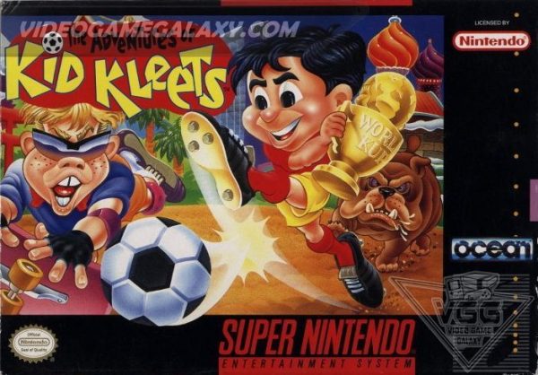 The Adventures of Kid Kleets