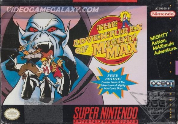 The Adventures of Mighty Max (V2)