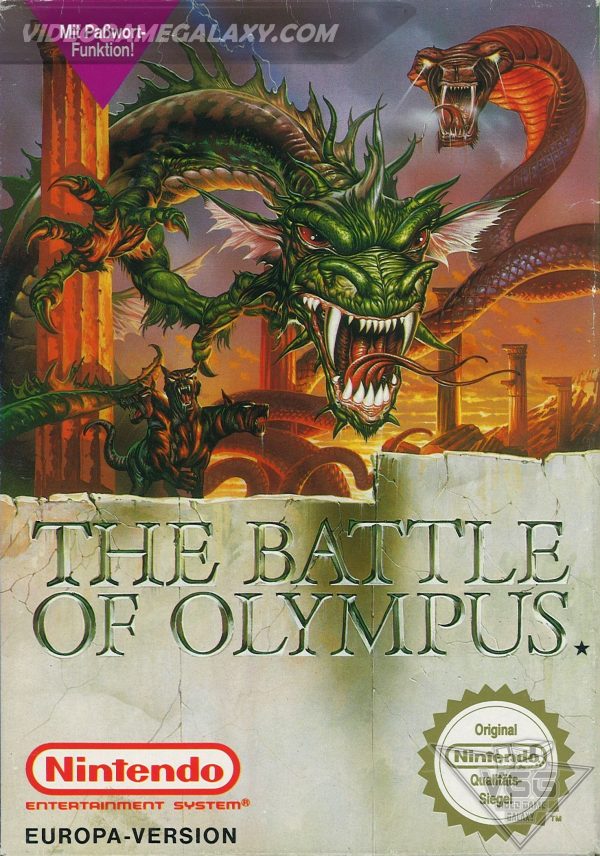 The Battle of Olympus