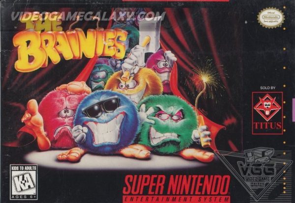 The Brainies
