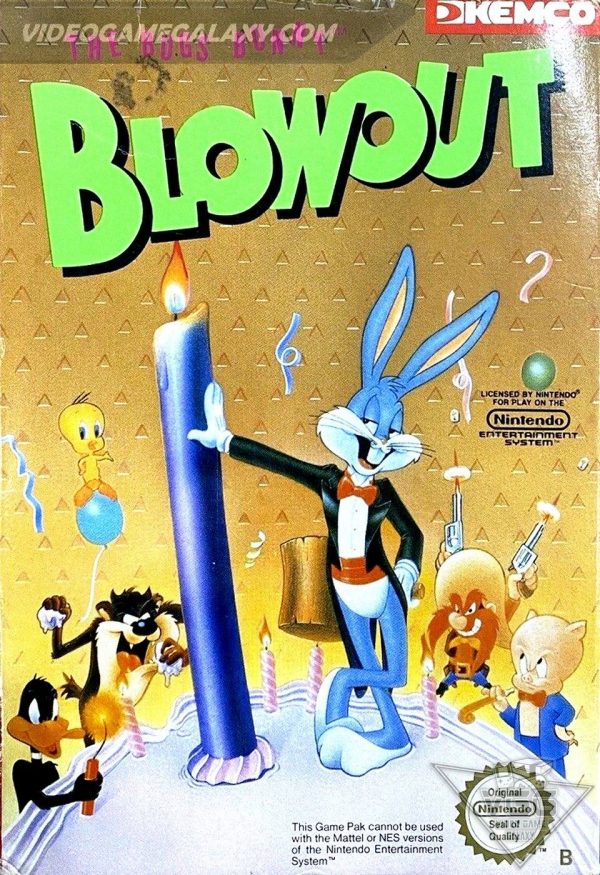 The Bugs Bunny Blowout