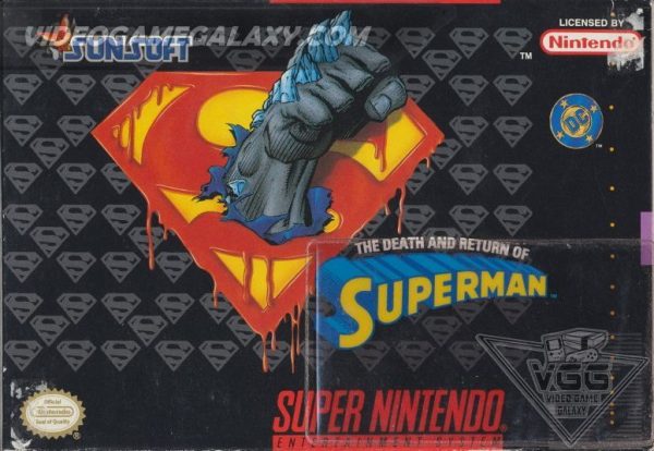 The Death and Return of Superman