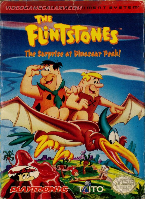 The Flintstones: The Surprise at Dinosaur Peak!