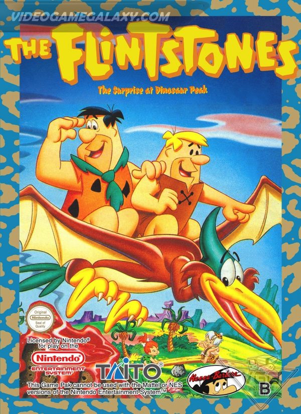 The Flintstones: The Surprise at Dinosaur Peak!